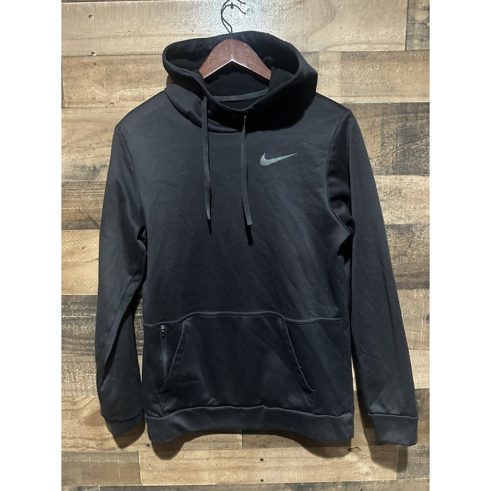 Nike Small Hoodie High Neck Sweatshirt Black